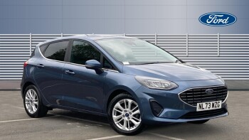 Ford Fiesta 1.0 EcoBoost Titanium 5dr Petrol Hatchback
